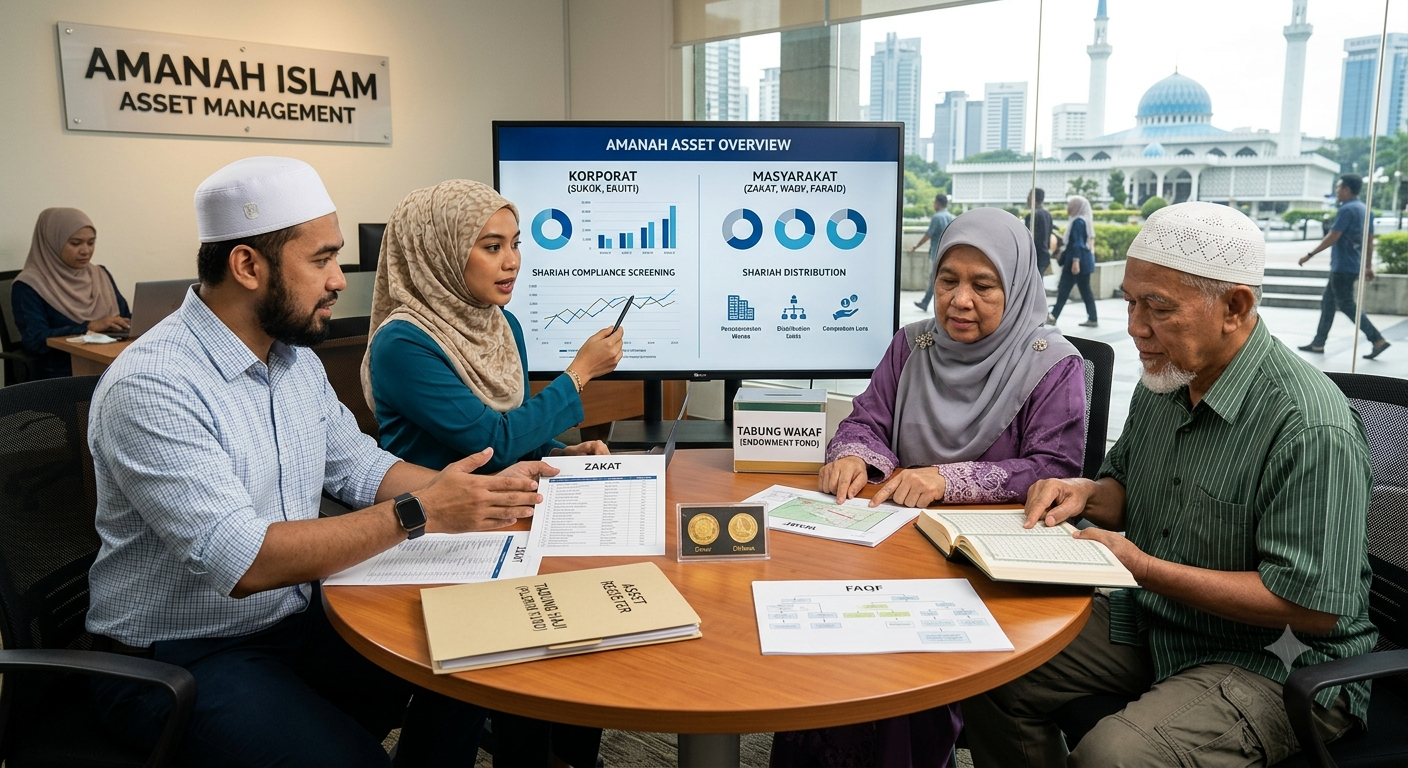 Sijil Eksekutif Tadbir Urus Aset Islam (STAI)